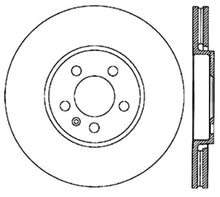 Load image into Gallery viewer, StopTech 6/99-08 VW Beetle / 03-10 Beetle Convertible / 12/98-06 Golf GTI Right Front Drilled Rotor