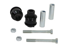 Load image into Gallery viewer, Whiteline 07-11 BMW 335i Front Control Arm Lower Rear Bushing Kit (Camber Correction)