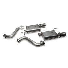 Load image into Gallery viewer, BBK 2015-16 Ford Mustang GT Varitune Axle Back System (Cut &amp; Clamp Direct Bolt On Design)