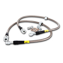 Load image into Gallery viewer, StopTech 04-05 Ford F-150 Stainless Steel Brake Lines