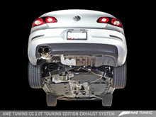 Load image into Gallery viewer, AWE Tuning VW CC 2.0T Touring Edition Performance Exhaust - Diamond Black Tips