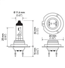 Load image into Gallery viewer, Hella Bulb H7 12V 70W PX26d T4.625