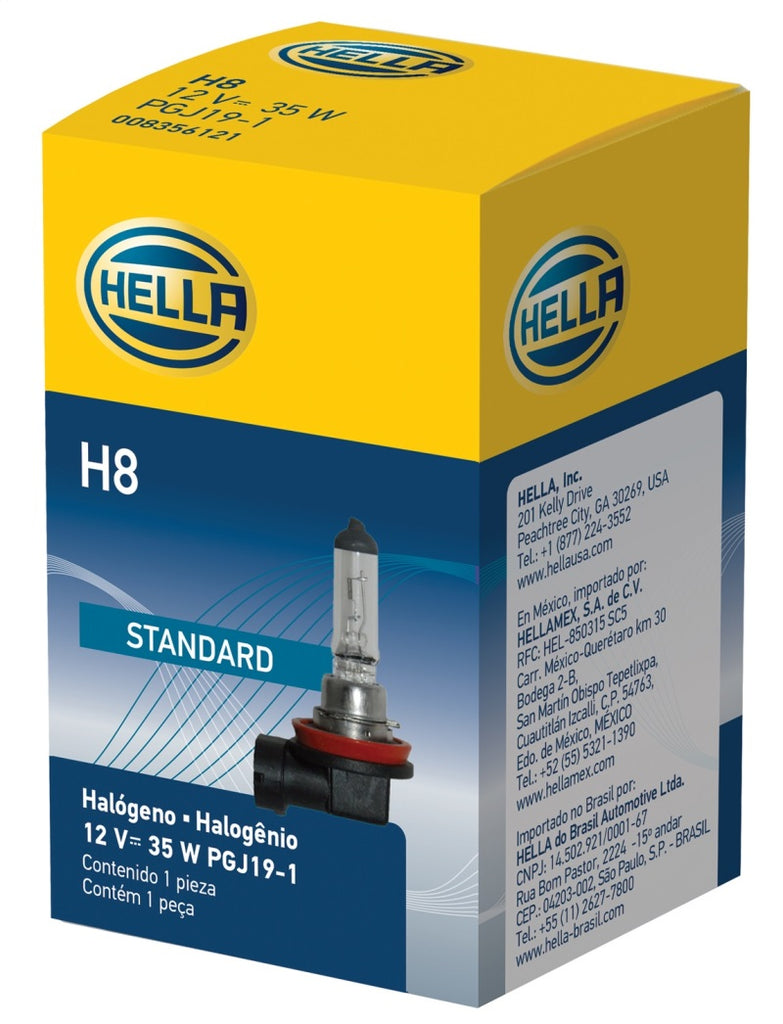 Hella Bulb H8 12V 35W PGJ19-1 T4