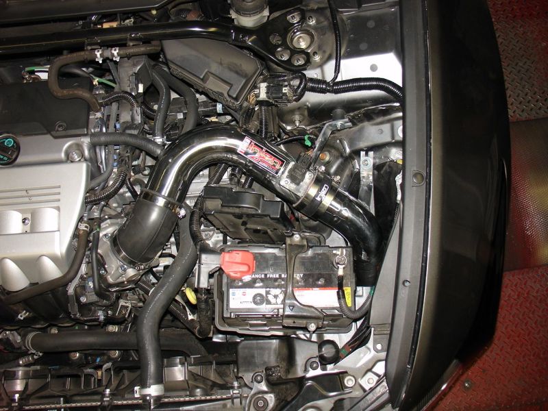 Injen 09-11 Acura TSX 2.4L 4cyl Black Cold Air Intake