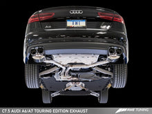 Load image into Gallery viewer, AWE Tuning Audi C7.5 A6 3.0T Touring Edition Exhaust - Quad Outlet Chrome Silver Tips
