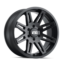 Load image into Gallery viewer, ION Type 142 20x9 / 5x139.7 BP / 0mm Offset / 87.1mm Hub Matte Black Wheel