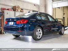Load image into Gallery viewer, AWE Tuning BMW F30 320i Touring Exhaust &amp; Performance Mid Pipe - Chrome Silver Tip (102mm)