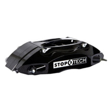 Load image into Gallery viewer, StopTech BBK 95-99 BMW M3 (E36) / 98-02 MZ3 Coupe/Roadster Front ST-40 332x32 Black Slotted Rotor