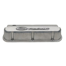 Load image into Gallery viewer, Ford Racing Slant Edge Valve Covers w/Ford Racing Logo - Bare