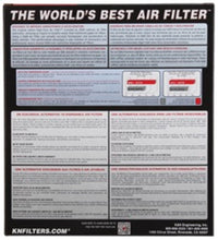 Load image into Gallery viewer, K&amp;N Replacement Air Filter PORSCHE BOXSTER 2.5L H6 96-99, 2.7/3.2L H6 99-04