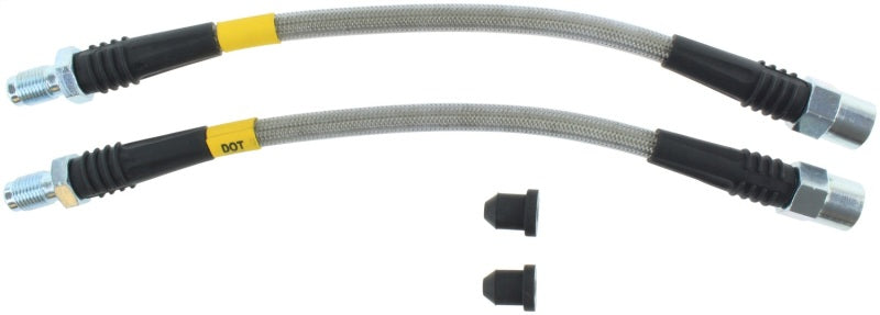 StopTech 94-95 BMW 540i Stainless Steel Rear Brake Line Kit