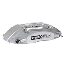 Load image into Gallery viewer, StopTech BBK 01-07 BMW M3 (E46) Rear 4 Piston 355x32 Silver Calipers Slotted Two Piece Rotors