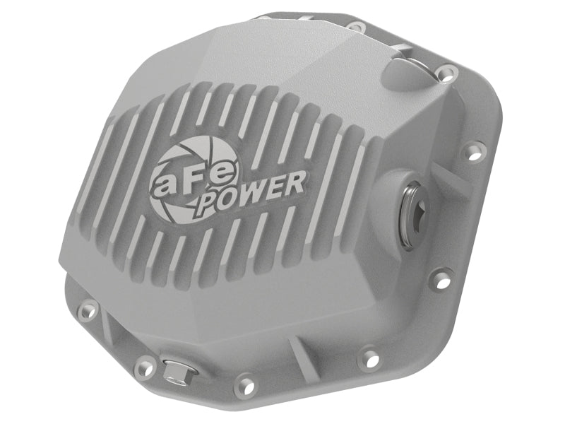 aFe Power Cover Diff Rear Raw 2019 Ford Ranger (Dana M220)