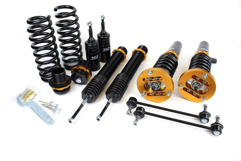 ISC Suspension 2011+ BMW 3 Series (F30) N1 Coilovers - Track/Race