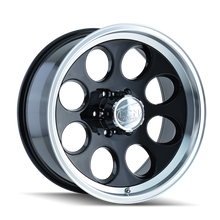Load image into Gallery viewer, ION Type 171 17x9 / 5x114.3 BP / 0mm Offset / 83.82mm Hub Black/Machined Wheel