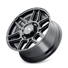Load image into Gallery viewer, ION Type 146 17x9 / 8x165.1 BP / 0mm Offset / 125.2mm Hub Matte Black W/Machined Dart Tint Wheel
