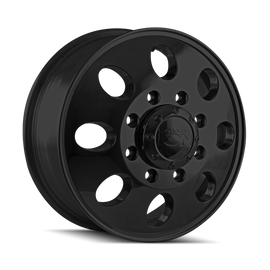 ION Type 167 17x6.5 / 8x210 BP / -142mm Offset / 154.2mm Hub Matte Black Wheel