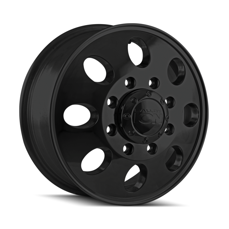 ION Type 167 17x6.5 / 8x165.1 BP / -142mm Offset / 130.18mm Hub Matte Black Wheel