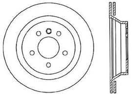 StopTech Slotted & Drilled Sport Brake Rotor