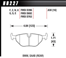 Load image into Gallery viewer, Hawk DTC-80 97-02 BMW Z3/03-08 BMW Z4 Rear Race Brake Pads