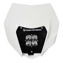 Load image into Gallery viewer, Baja Designs 14-16 KTM Headlight Kit DC w/Headlight Shell White Squadron Sport