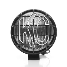 Load image into Gallery viewer, KC HiLiTES Apollo Pro 6in. Halogen Light 100w Fog Beam (Single) - Black
