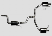 Load image into Gallery viewer, AWE Tuning VW CC Touring Edition Exhaust Dual Outlet - Chrome Silver Tips
