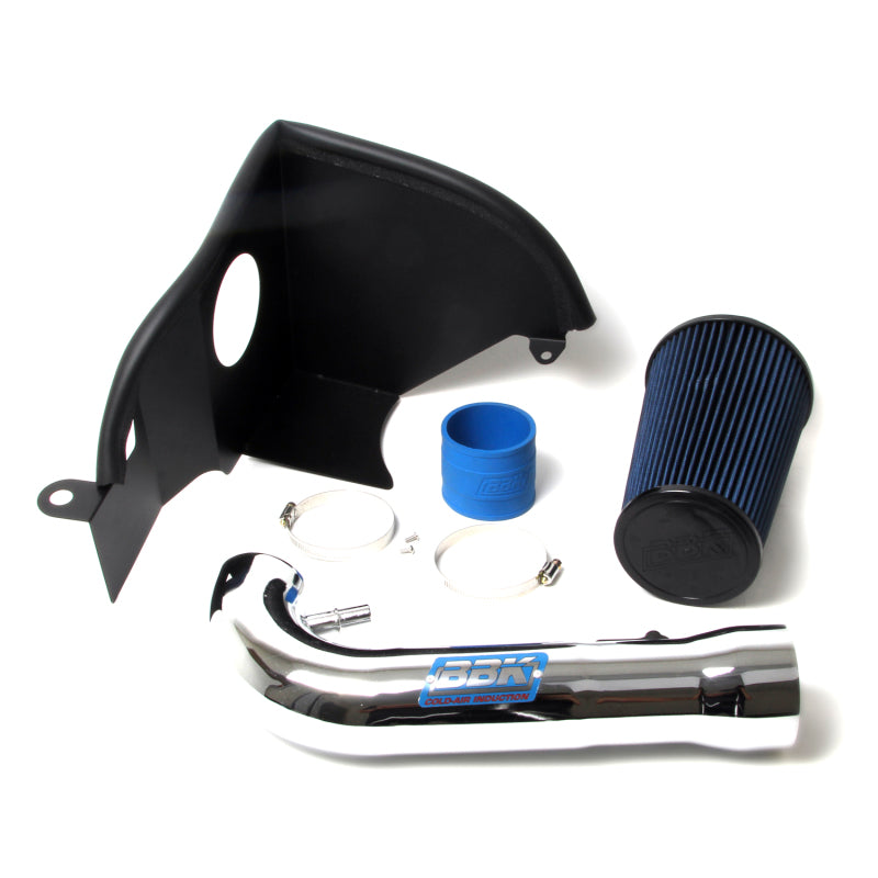 BBK 05-10 Mustang 4.0 V6 Cold Air Intake Kit - Chrome Finish