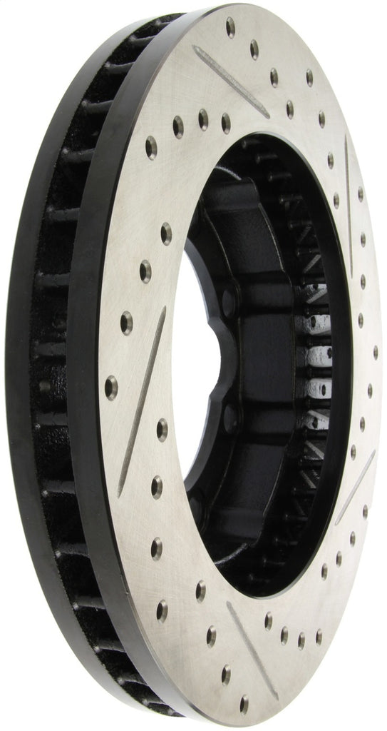 StopTech Slotted & Drilled Sport Brake Rotor