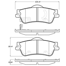 Load image into Gallery viewer, StopTech Street Touring Brake Pads