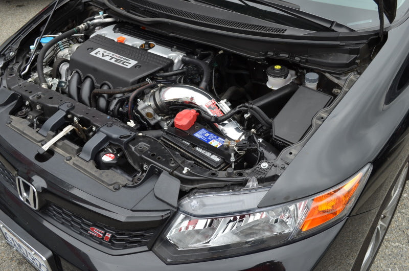 Injen 12-15 Honda Civic Si 9th Gen/13-15 Acura ILX 2.4L 4 Cyl Black True Cold Air Intake w/ MR Tech