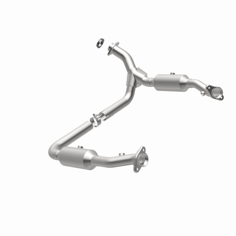 MagnaFlow Conv DF Ford/Mercury 06-10 Explorer/Mountaineer/ 07-10 Explorer SportTrac 4.0L Y-Pipe Assy